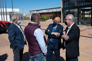 La segunda edición de Expoagro abre sus puertas en Infecar con 40 stands y 700 profesionales/TA.